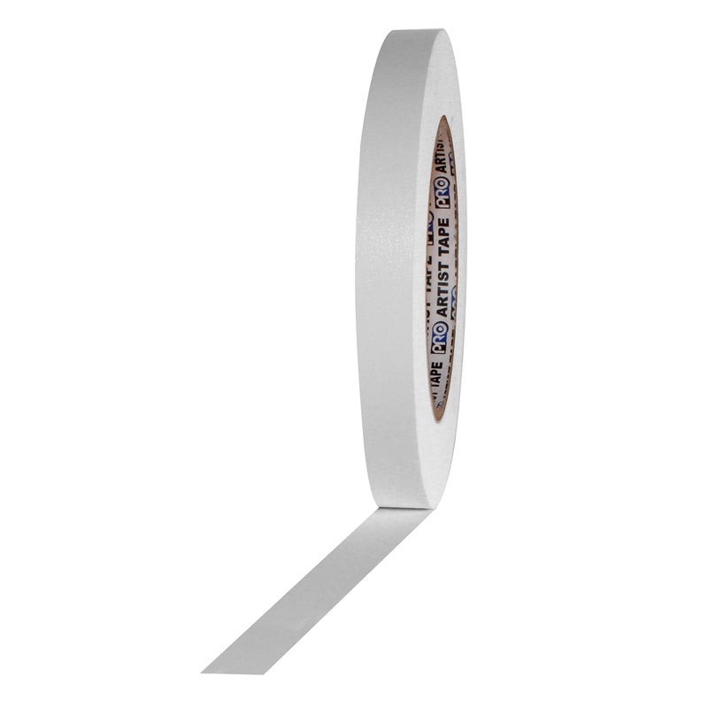 Pro Tapes ProTapes Artist Tape Flatback Printable Paper Board or Console Tape, 60 yds Length x 1/2"" Width, White (Pack of 1) - Image 1